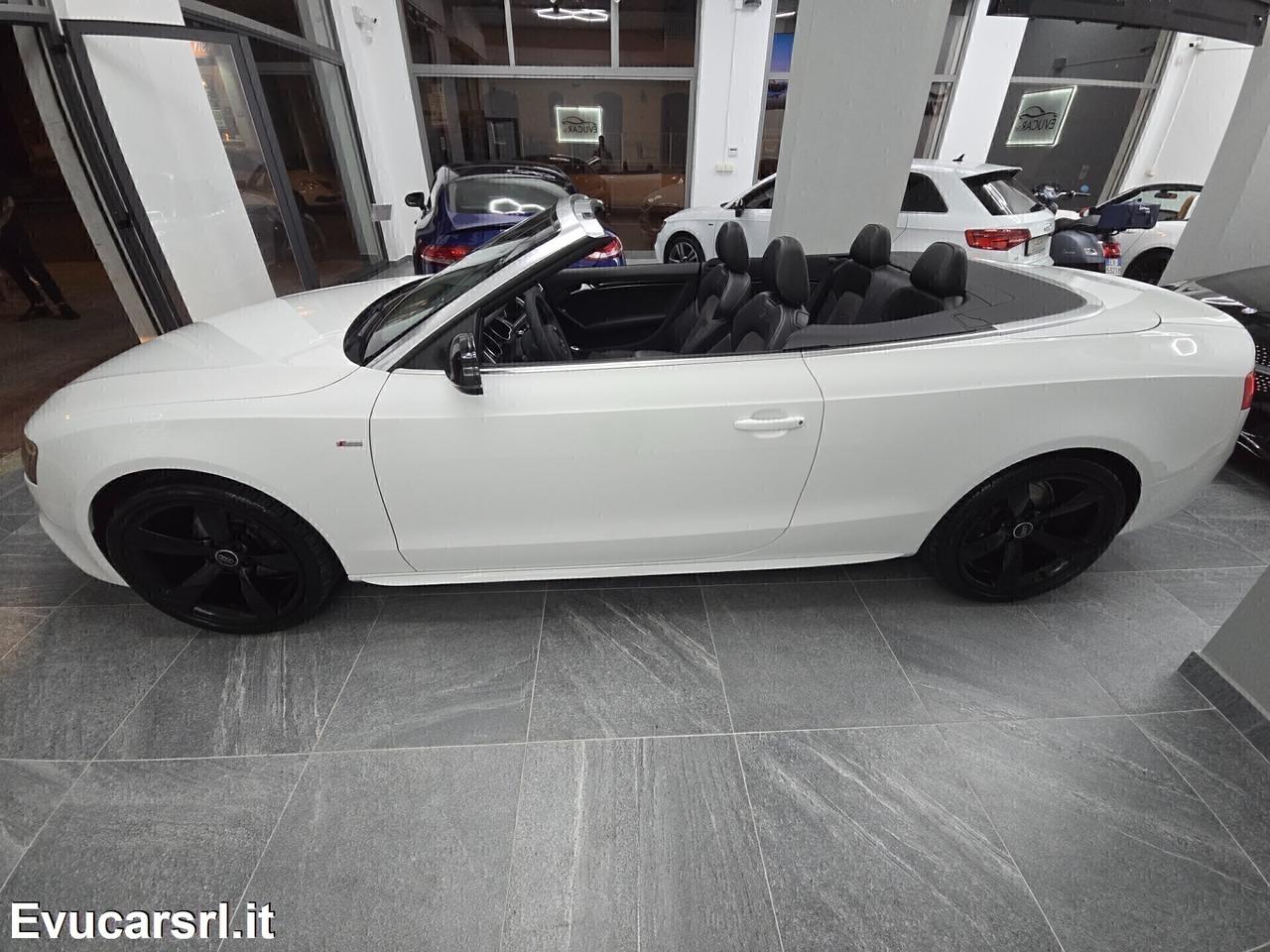 Audi A5 Cabrio Sline 170cv 70000km 2015