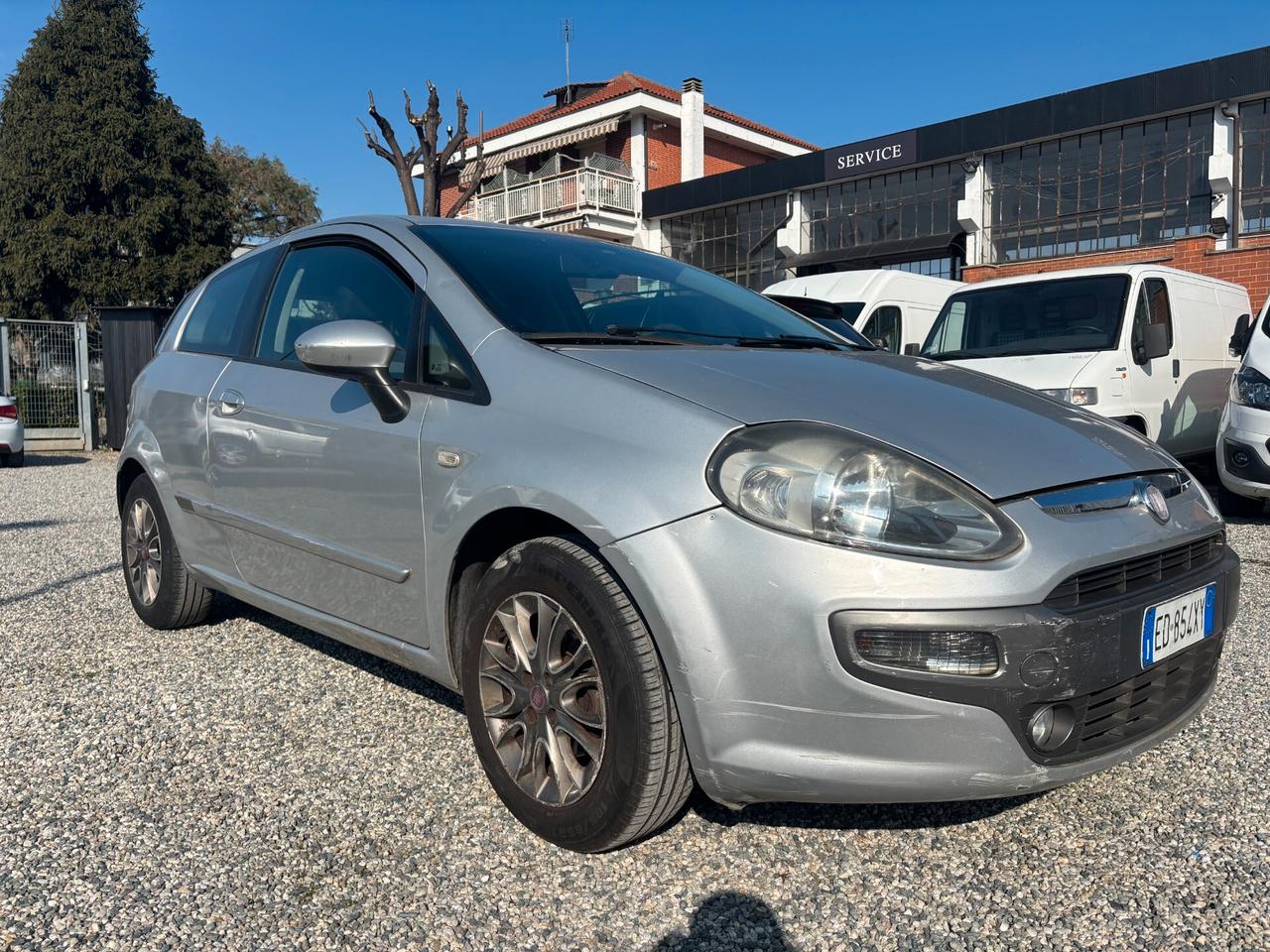 Fiat Punto Evo 1.4 3 porte Dynamic GPL
