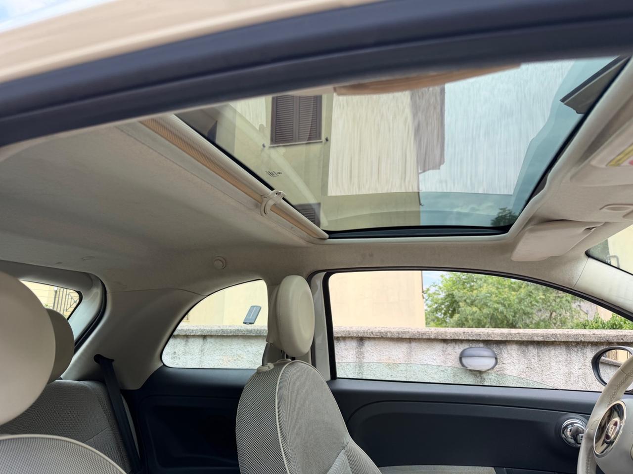 Fiat 500 1.2 Lounge tetto NEOPATENTATI