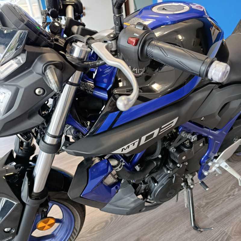 Yamaha MT-03 2018