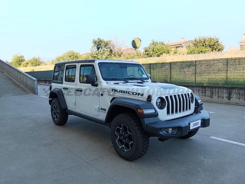 Jeep Wrangler PHEV Plug-In Hybrid My23 Rubicon 2.0 4xe Phev 380cv At8