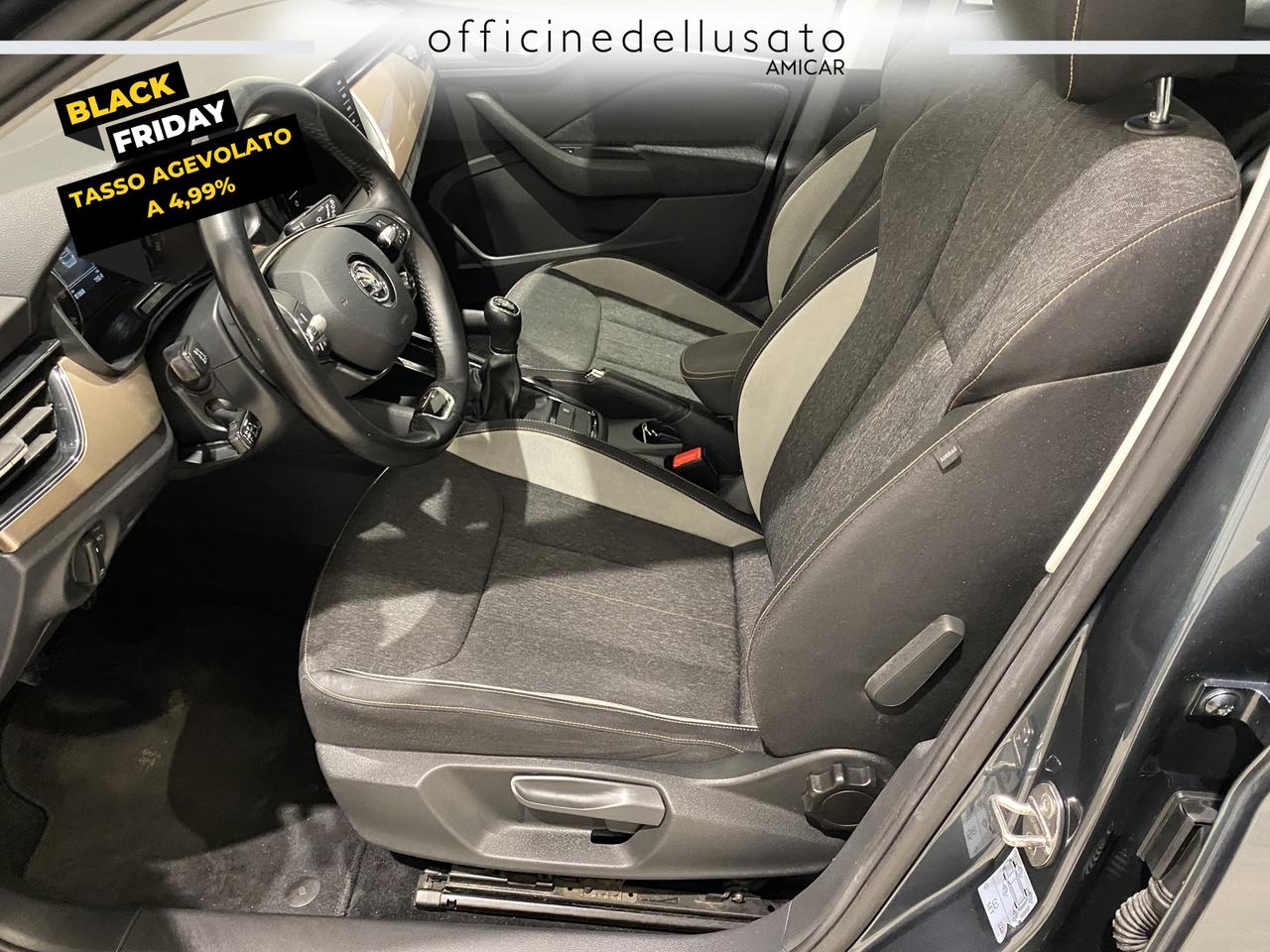 Skoda Kamiq 1.0 g-tec 90cv style