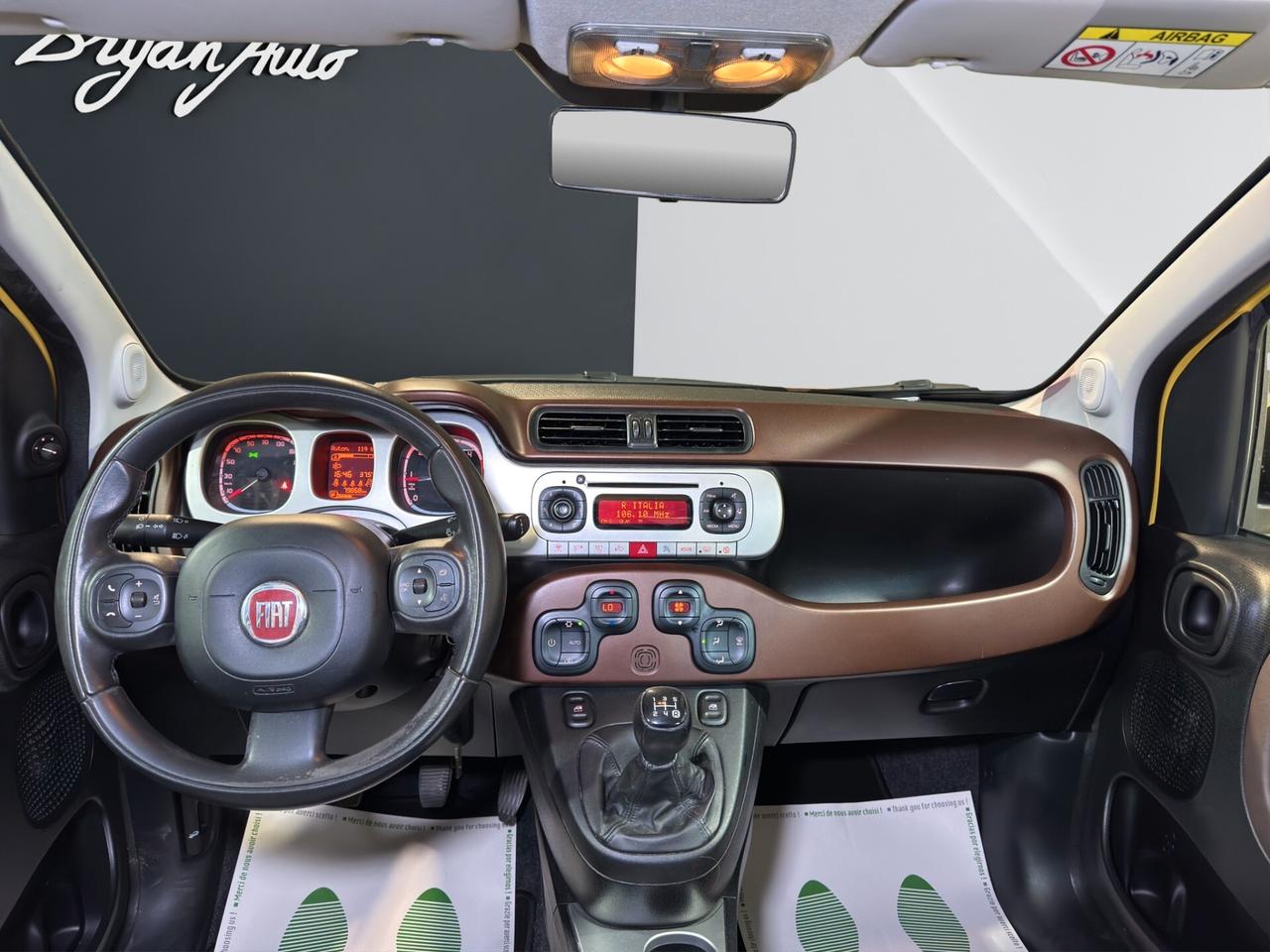 Fiat Panda 4x4 1.3 mjt 16v Cross 80cv