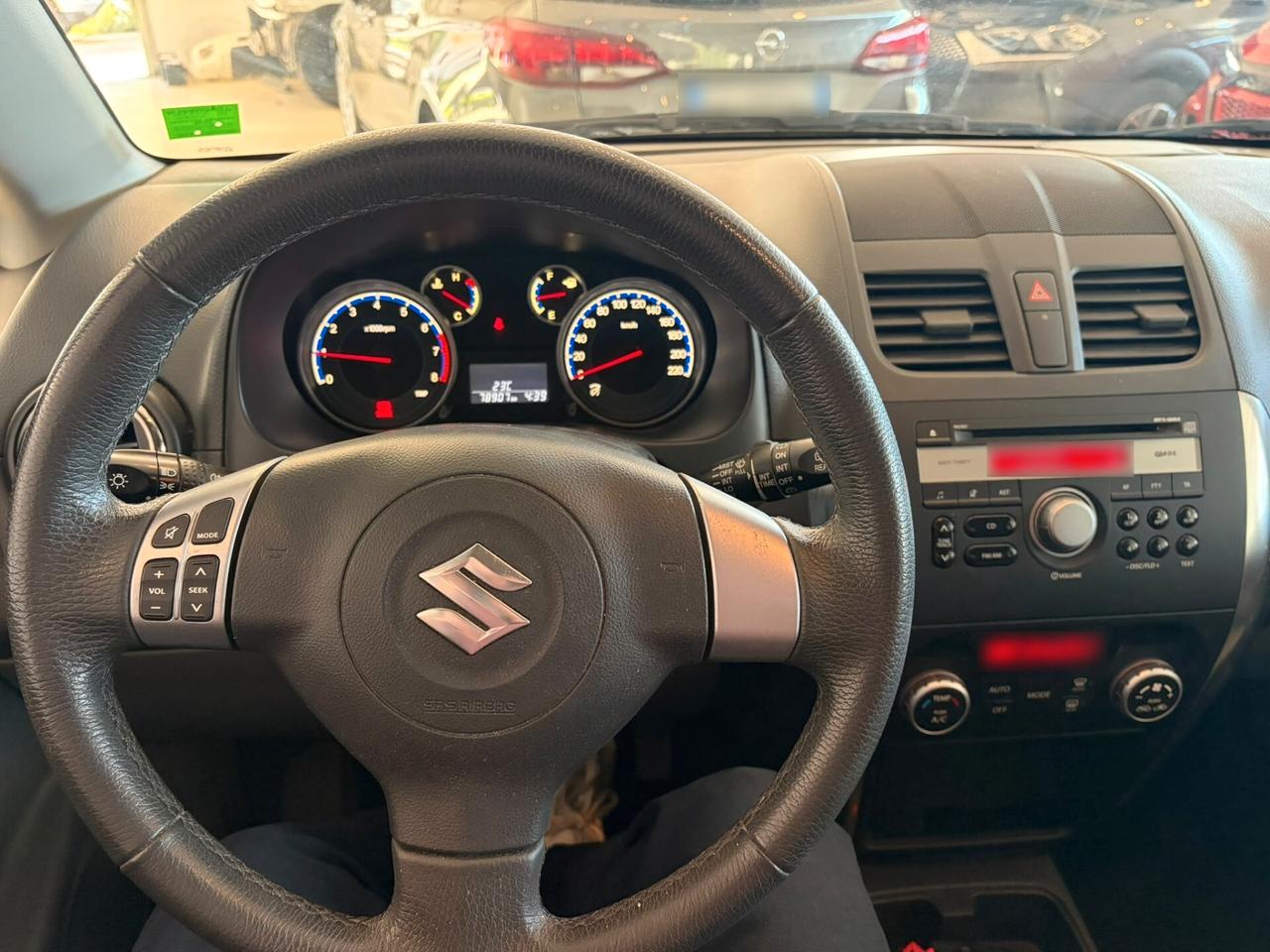 Suzuki SX4 1.6 16V 4WD Outdoor Line GLX