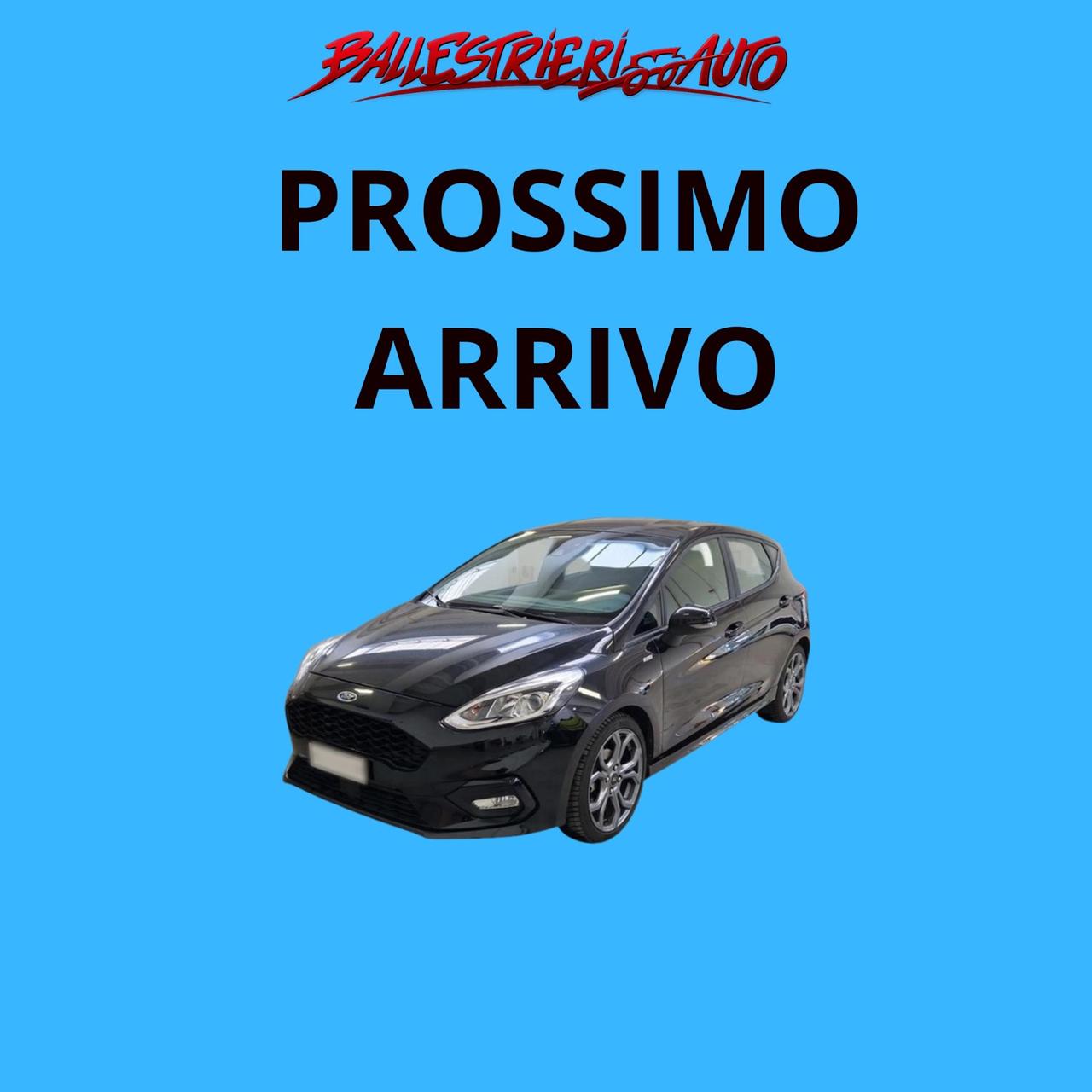 Ford Fiesta 1.5 EcoBlue 5 porte ST-Line