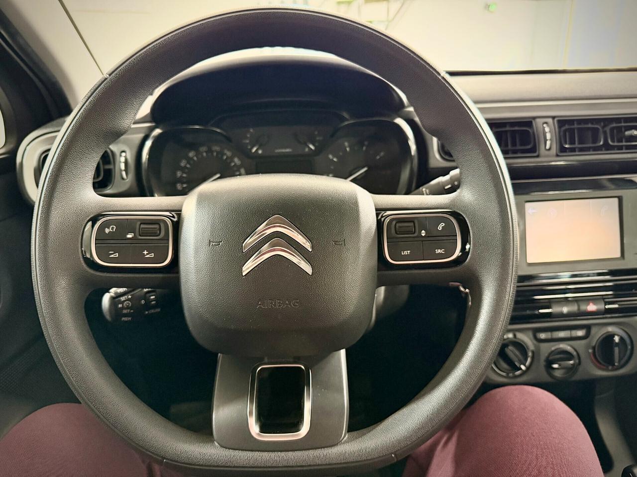 Citroen C3 1.2 benzina 8cv3 Feel Aziendale