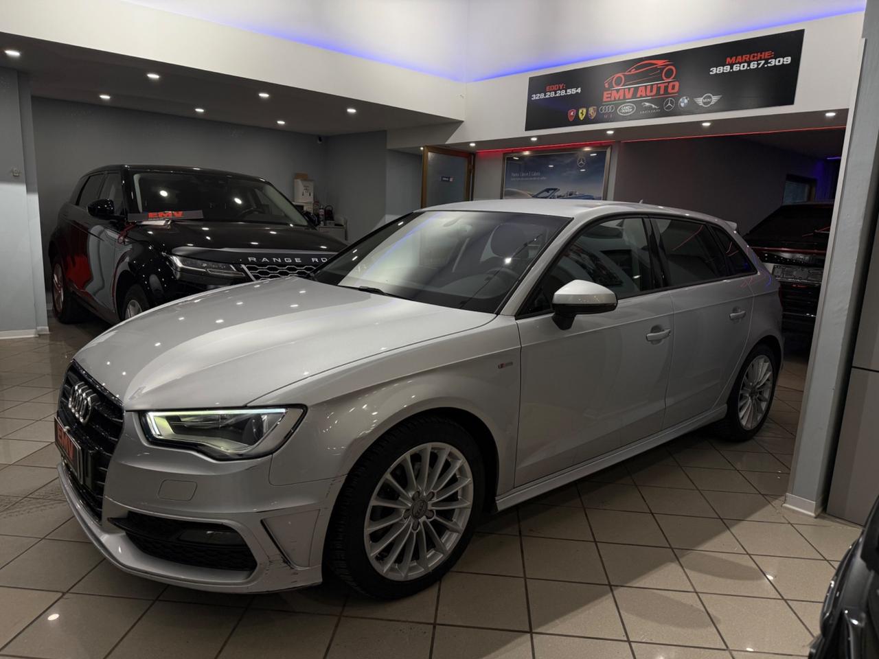 Audi A3 2.0 TDI S tronic Ambition