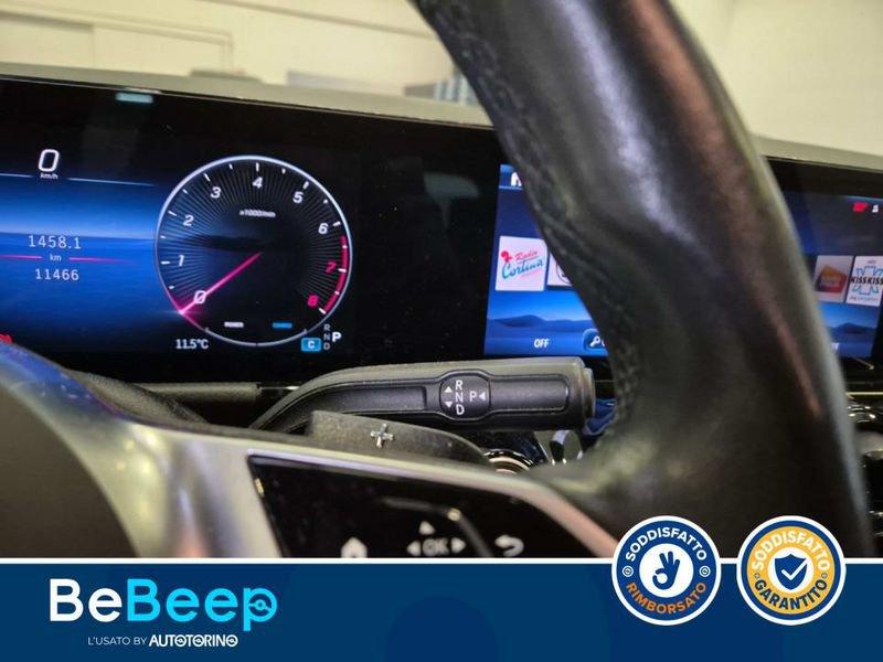 Mercedes-Benz Classe B B 180 ADVANCED AUTO