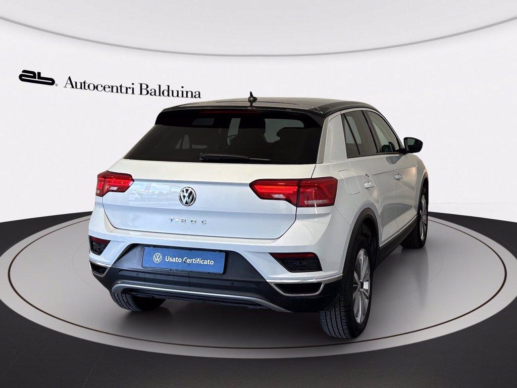 VOLKSWAGEN T-roc 1.5 tsi style dsg del 2020