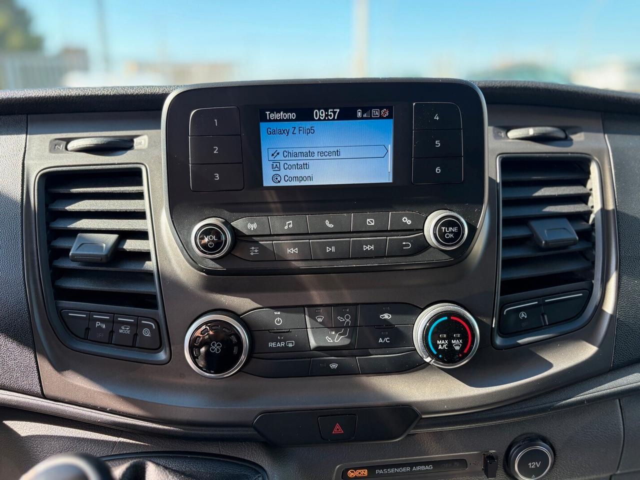 Ford Transit Custom 320 2.0 TDCi PL Combi Entry