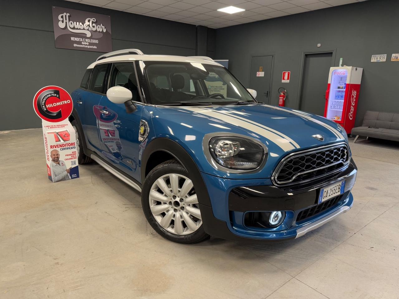 Mini Cooper S Countryman Mini 1.5 Cooper SE Hype Countryman ALL4 Automatica