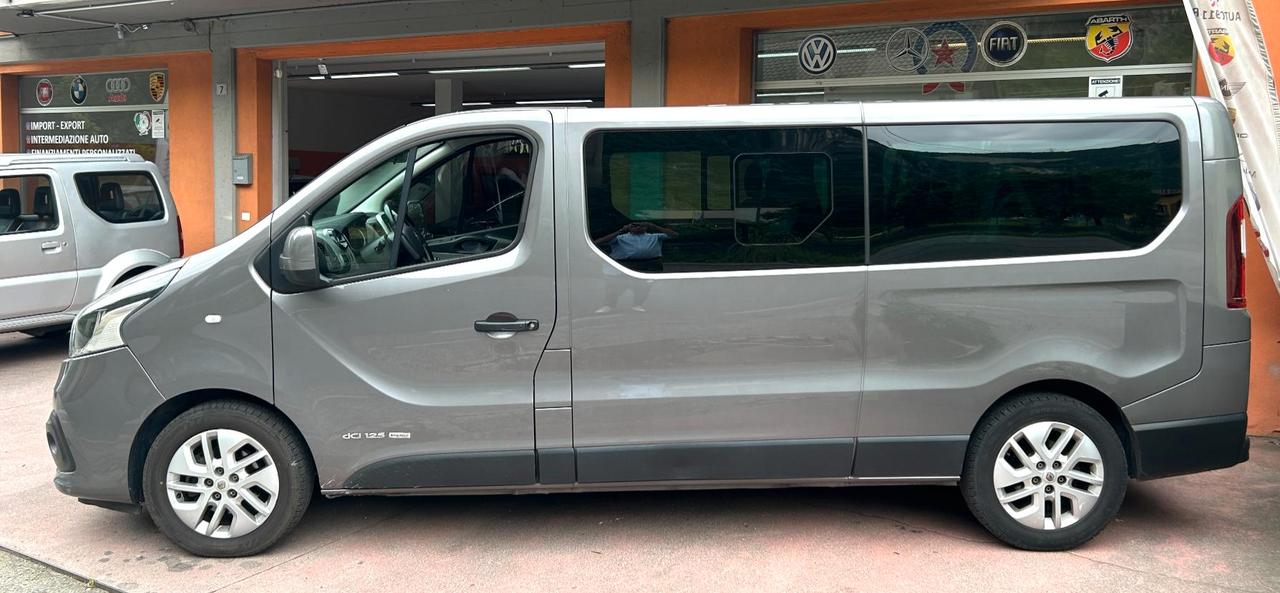 RENAULT Trafic trafic passenger T29 1.6 dci 125cv L2H1 Intens(Priv.) Heavy E6