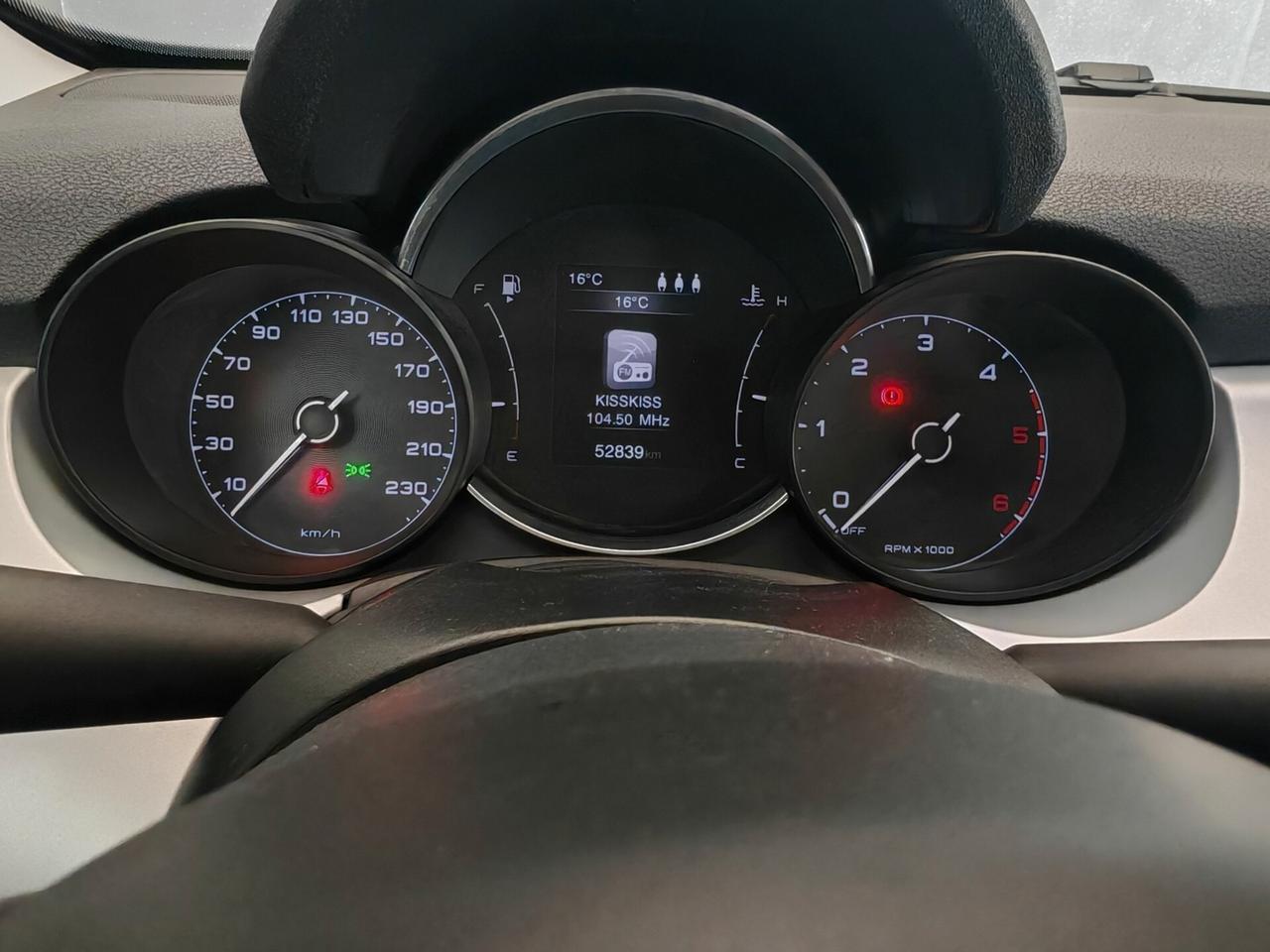 Fiat 500X 1.3 MultiJet 95 CV Sport