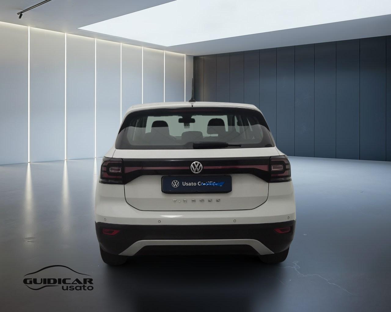 VOLKSWAGEN T-Cross 2019 - T-Cross 1.0 tsi Urban 95cv