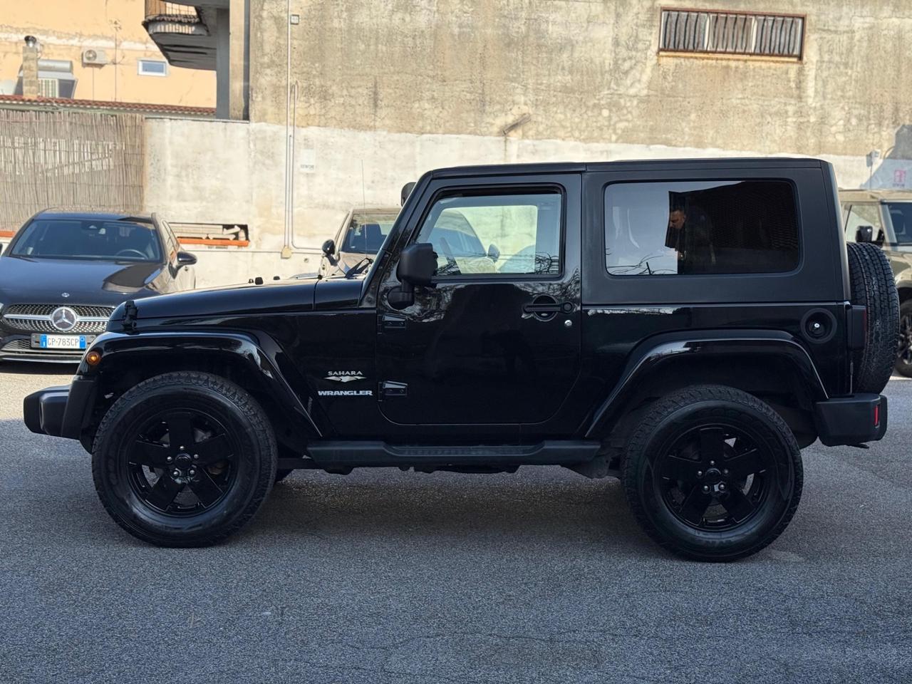 Jeep Wrangler 2.8 CRD DPF Sahara
