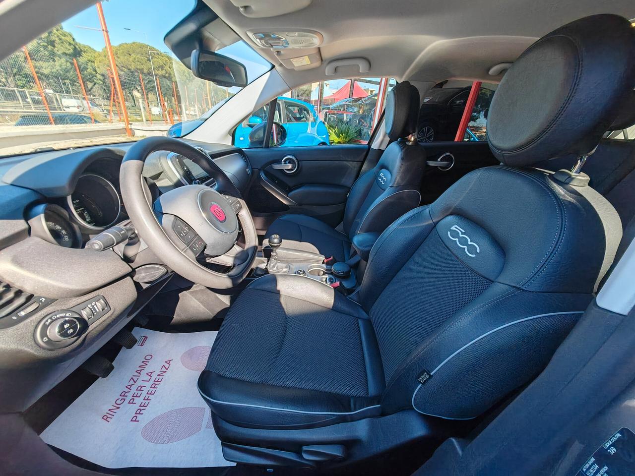 Fiat 500X 1.6 diesel 02/2016 Cv120 Cross