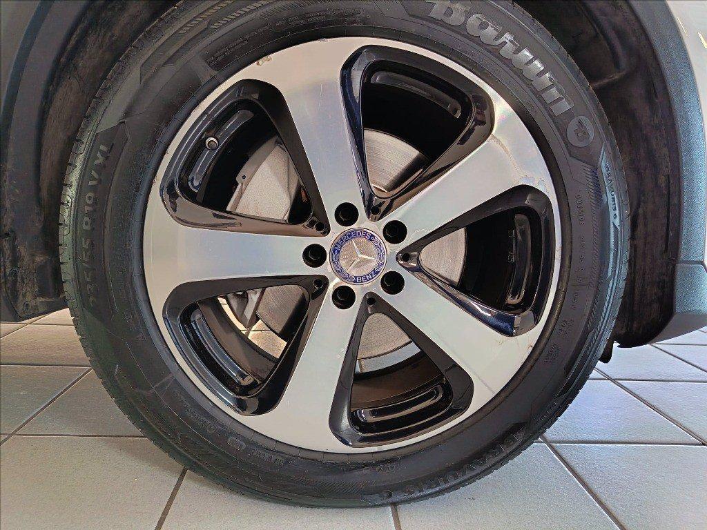 MERCEDES GLC 220 d Sport 4matic auto del 2017