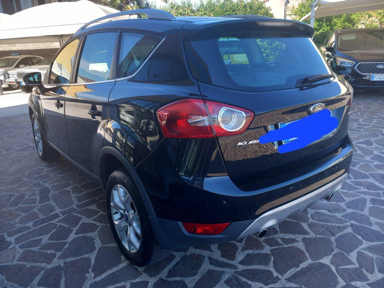 Ford Kuga 2.0 tdci Titanium 4wd 136cv dpf