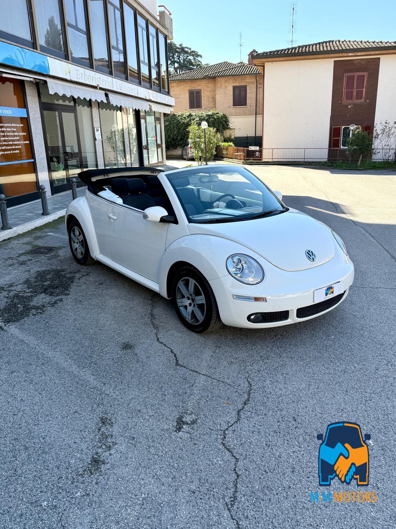 Volkswagen New Beetle Cabrio 1.9 tdi 105cv