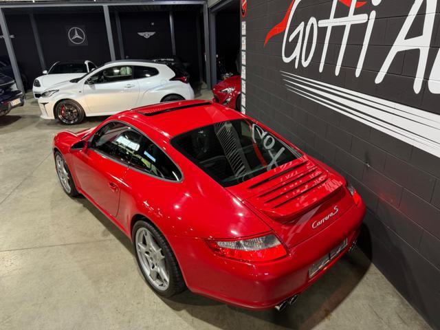 PORSCHE 911 997 3.8 S GUARDS RED MANUALE PRIMA VERNICE SCARICO
