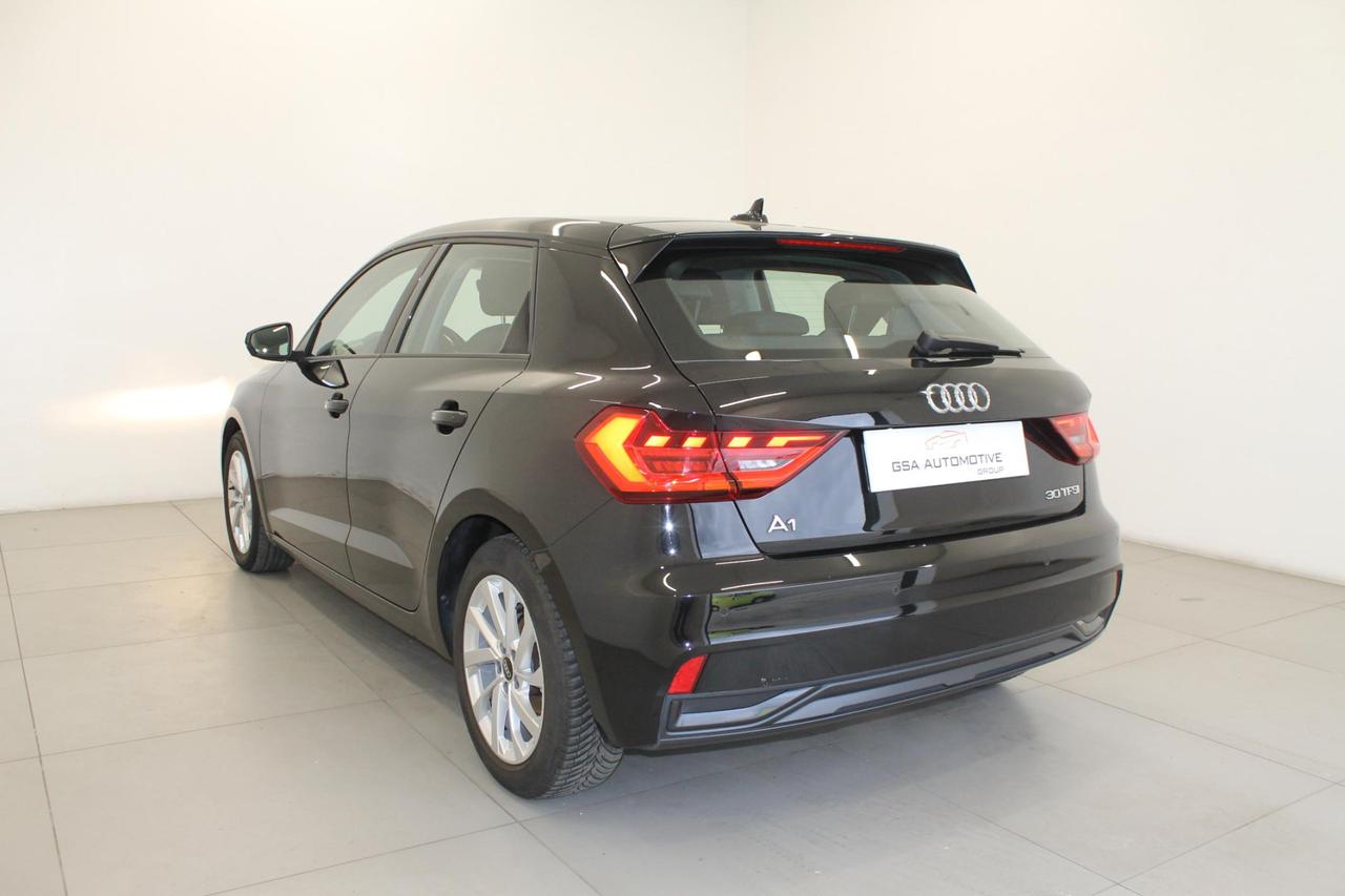 Audi A1 Sportback 30 1.0 Tfsi Ambiente 110 Cv. S-Tronic