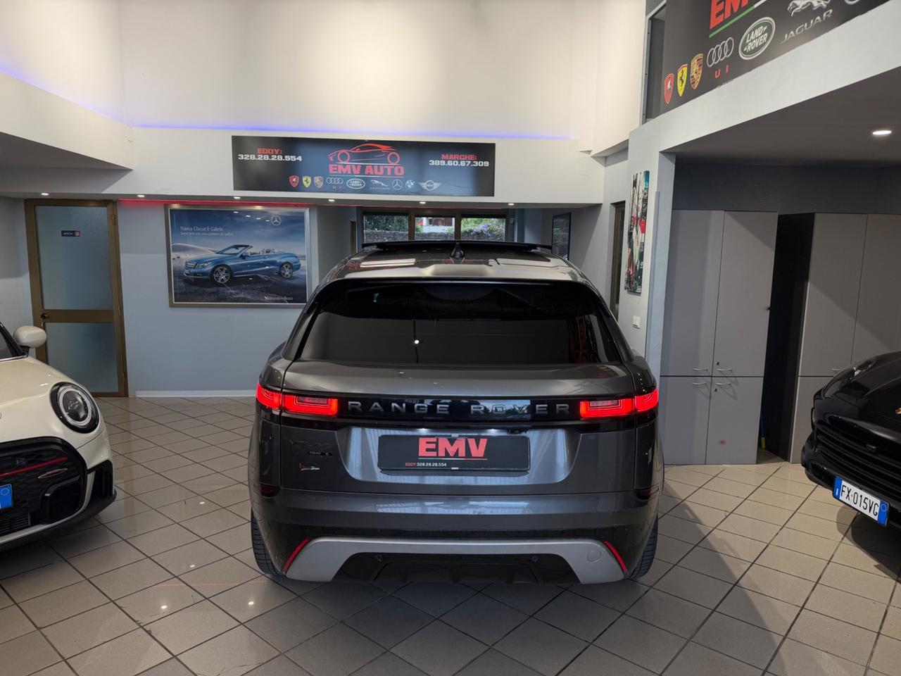 Land Range Rover Velar 2.0D I4 240 CV R-Dynamic HSE tetto