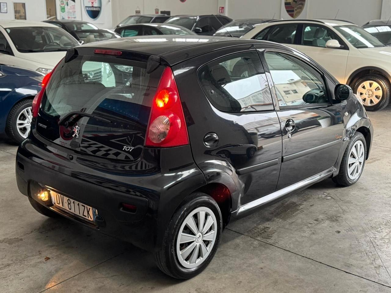 Peugeot 107 1.4 HDi 5p. Sweet Years