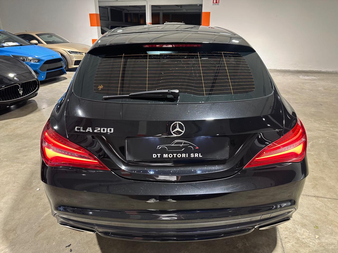 Mercedes-benz CLA 200 Premium AMG SEDILI RISC-PORTELLONE ELETTRICO