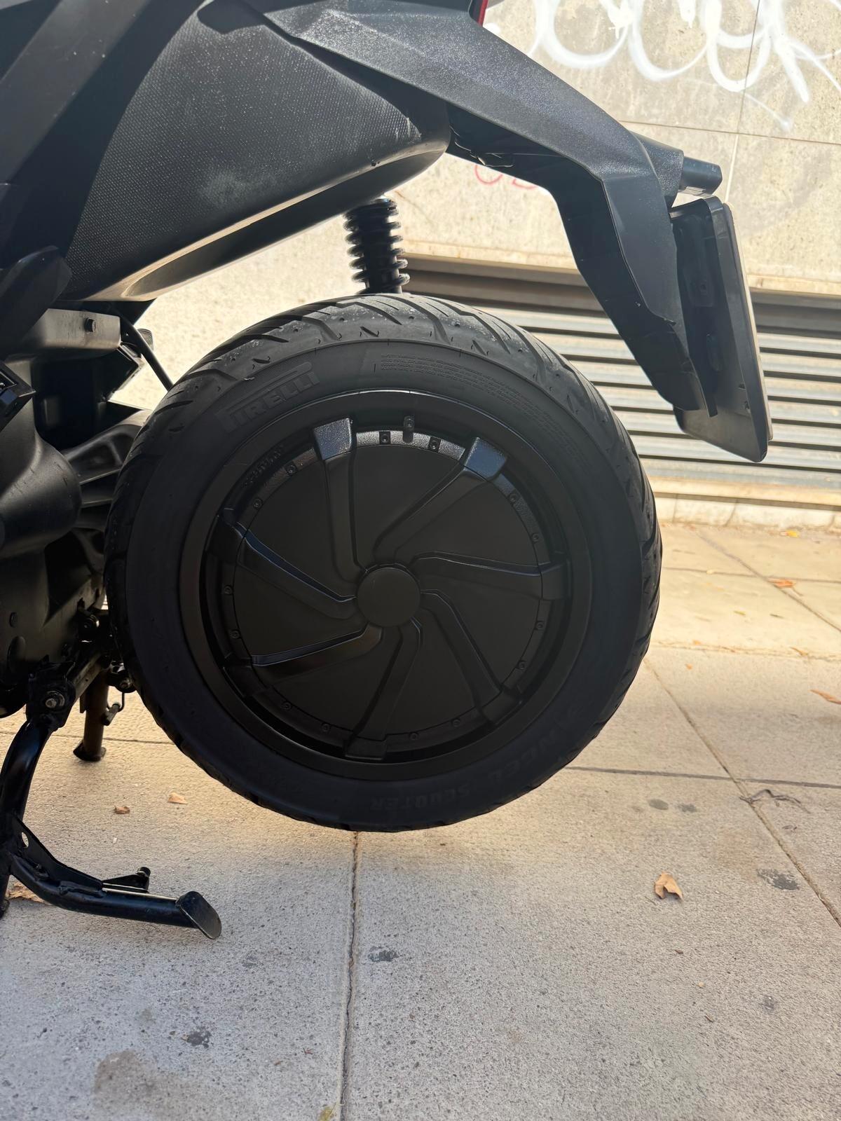 Seat MO - 125 cc - 2022 - 23000 km - ottimo stato - full