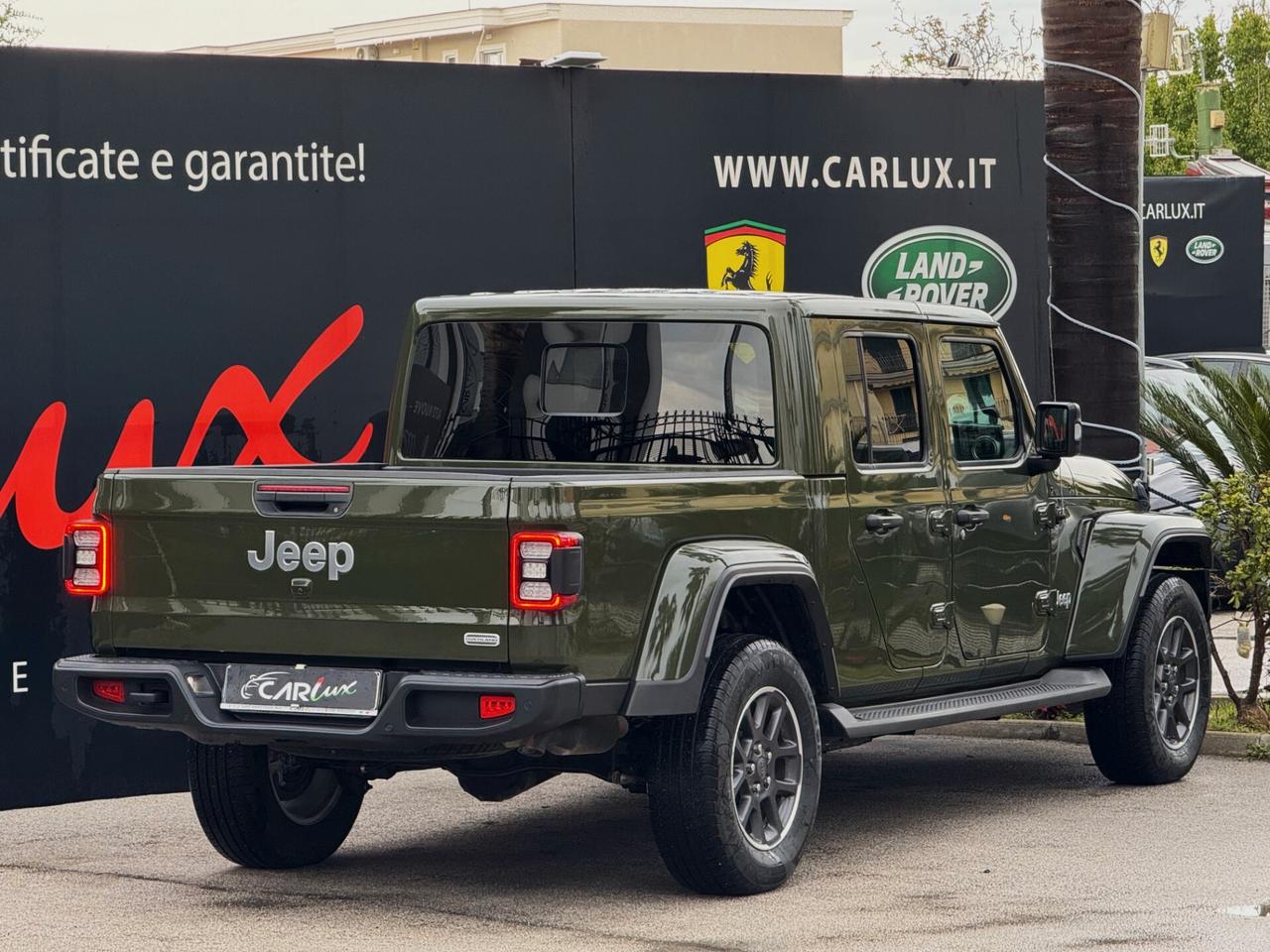 Jeep Gladiator 3.0 V6 DS Overland 4WD 264CV AT8