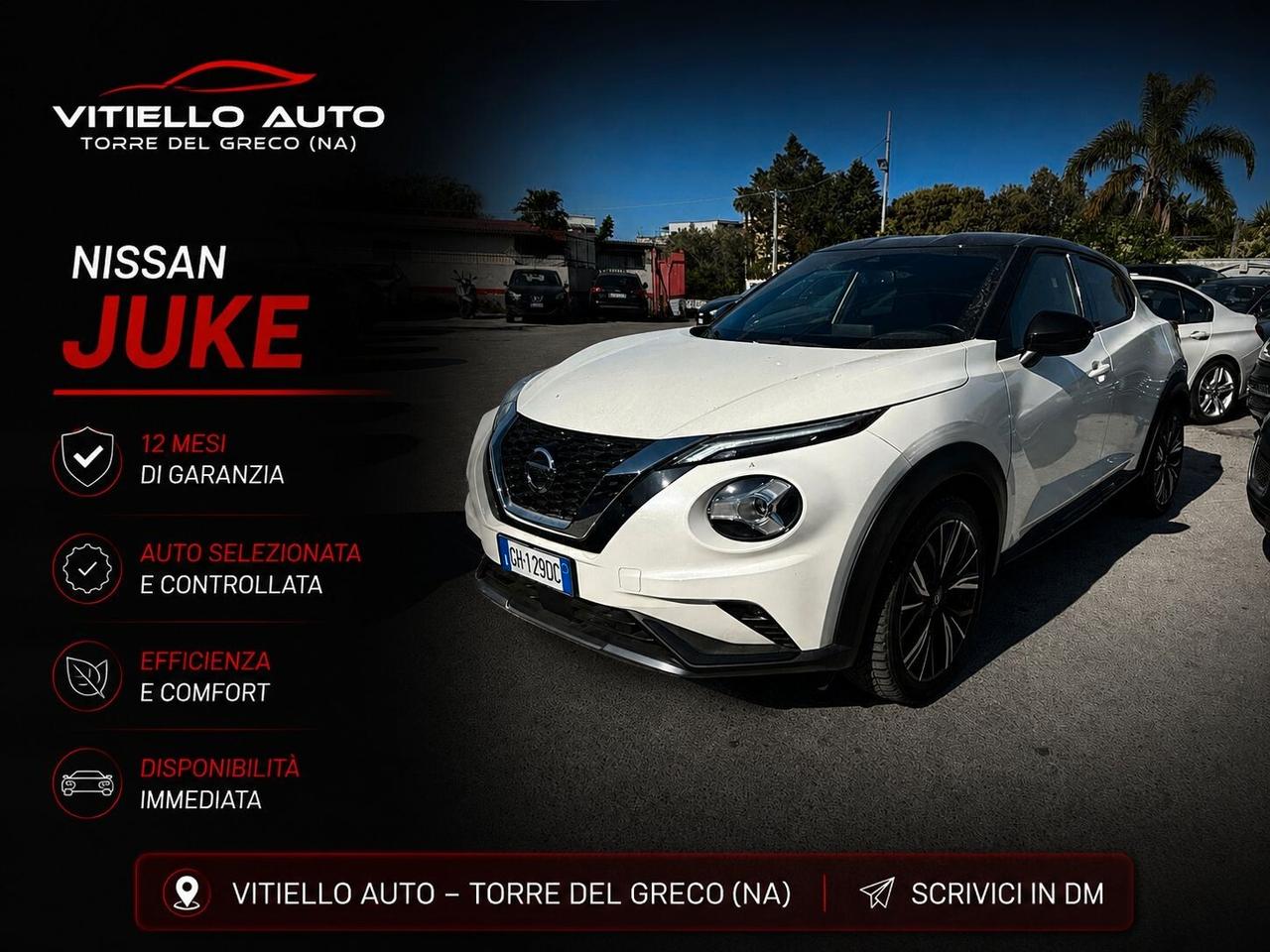 Nissan Juke 1.0 DIG-T 114 CV N-Design