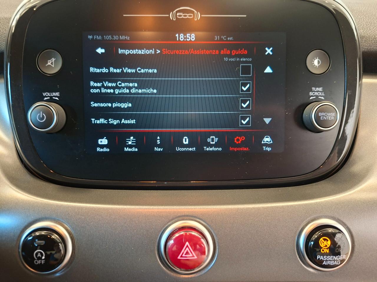 Fiat 500X 1.6 MultiJet 130 CV CABRIO Sport Dolcevita