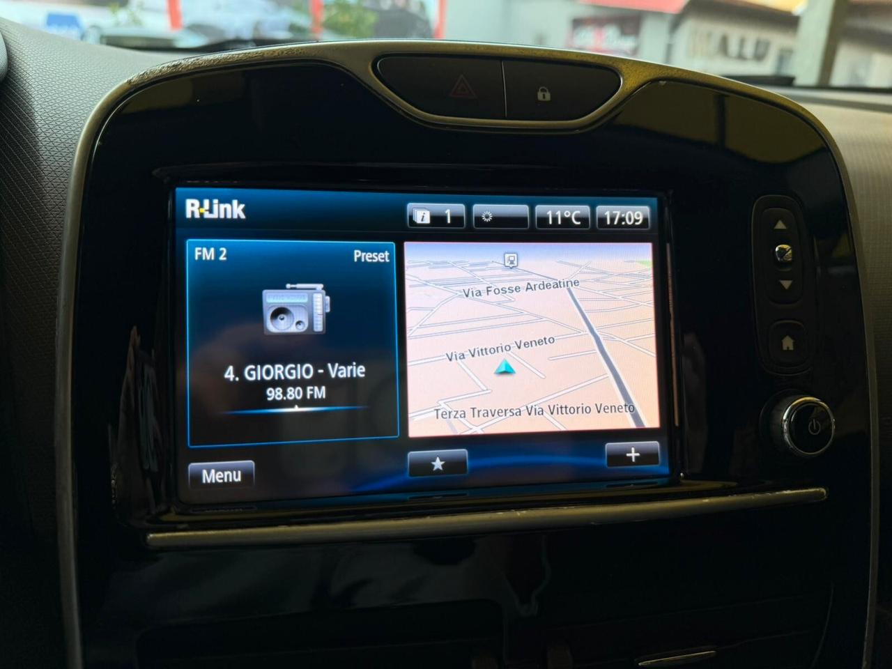 Renault Clio GT Line 1.2cc benzina 12 mesi garanzia-2014