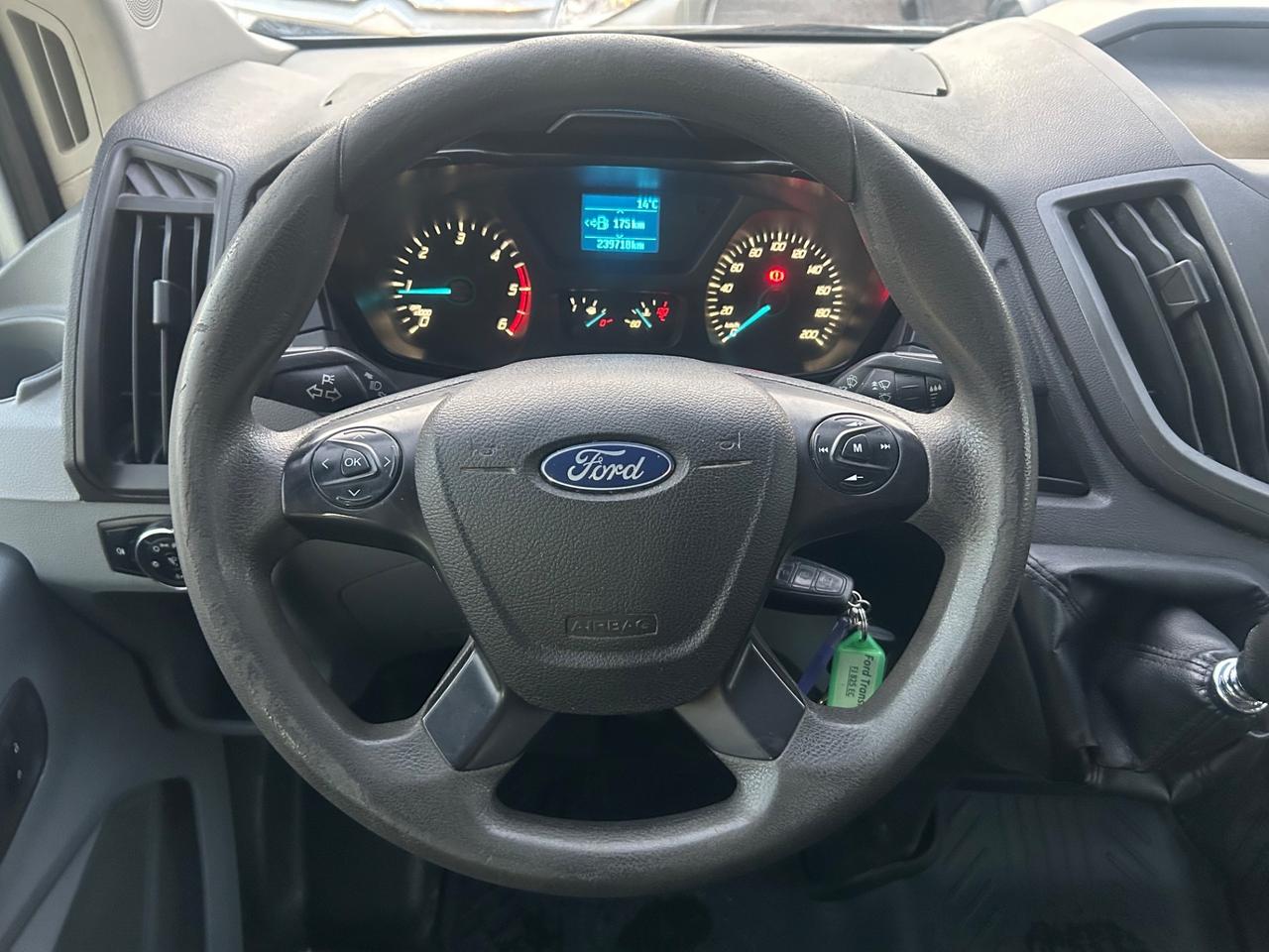 Ford Transit 350 2.0TDCi 130CV Doppia Cabina Cassone Fisso