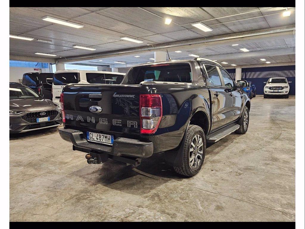 FORD Ranger 2.0 ecoblue double cab wildtrak 213cv auto del 2022