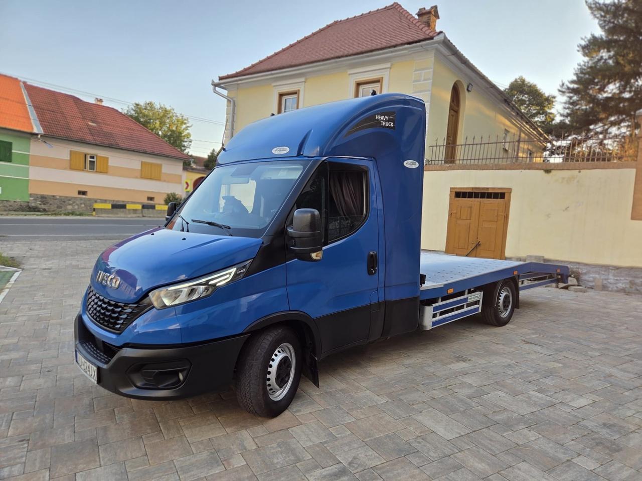 Iveco Carroattrezzi 35s 18 3000diesel 2020