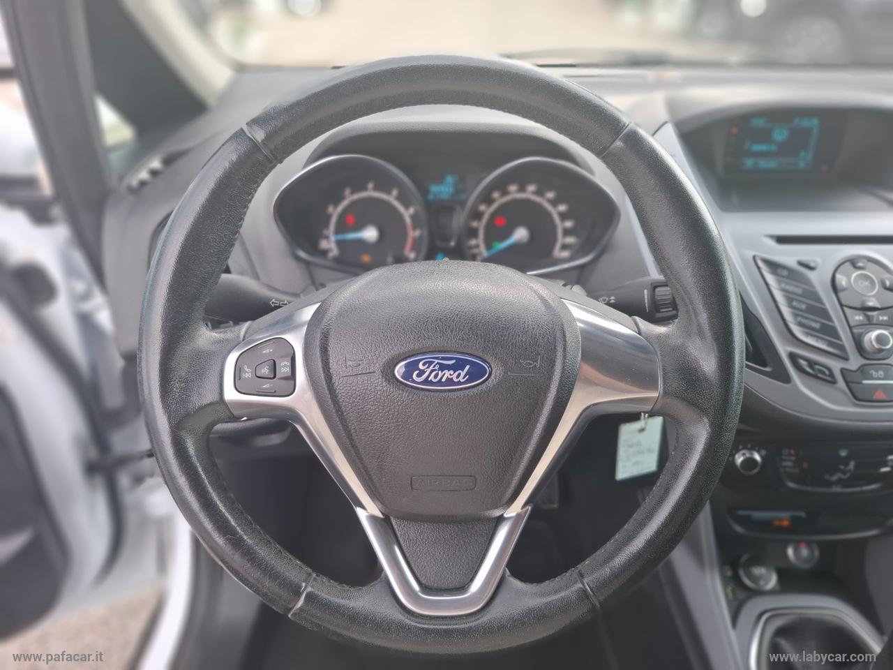 FORD B-Max 1.4 90 CV GPL Titanium