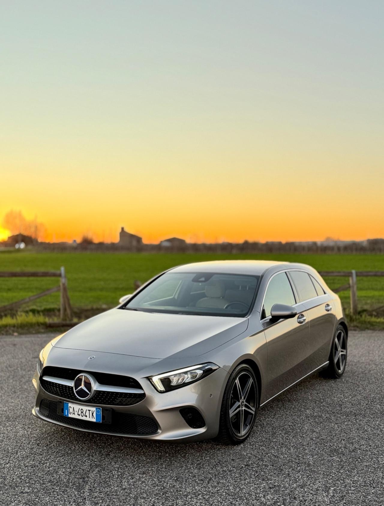 Mercedes-benz A 200 d Automatic Premium