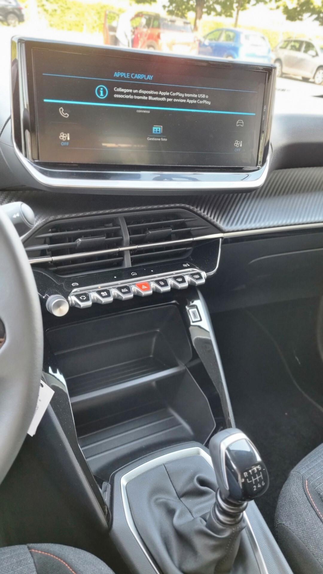 Peugeot 208 1.2 STYLE 100 CV KM ZERO X NEOPATENTATI 6 MARCE