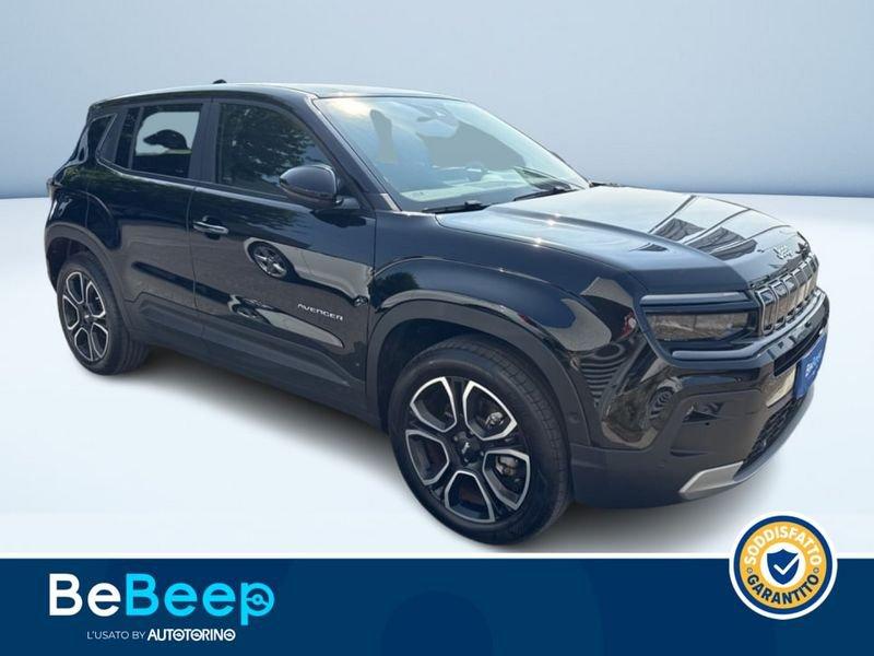 Jeep Avenger FULL-ELECTRIC 1ST EDITION FWD 156CV AUTO