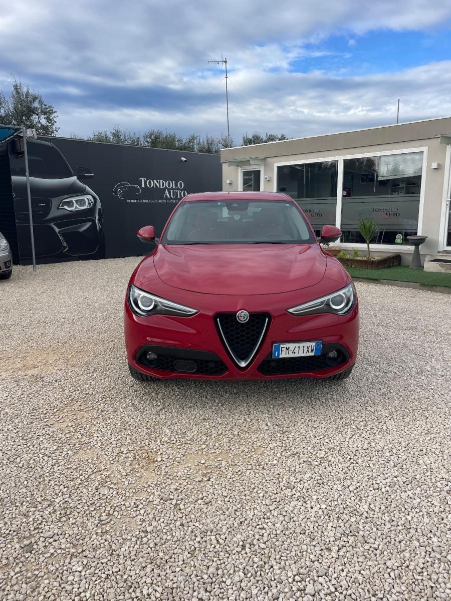 ALFA ROMEO - Stelvio - 2.2 T.diesel 210 CV AT8 Q4 Super