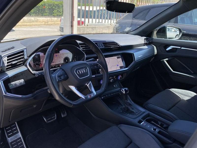 Audi Q3 SPB S Line interno ed esterno 2.0 TDI 150CV S-Tronic 35