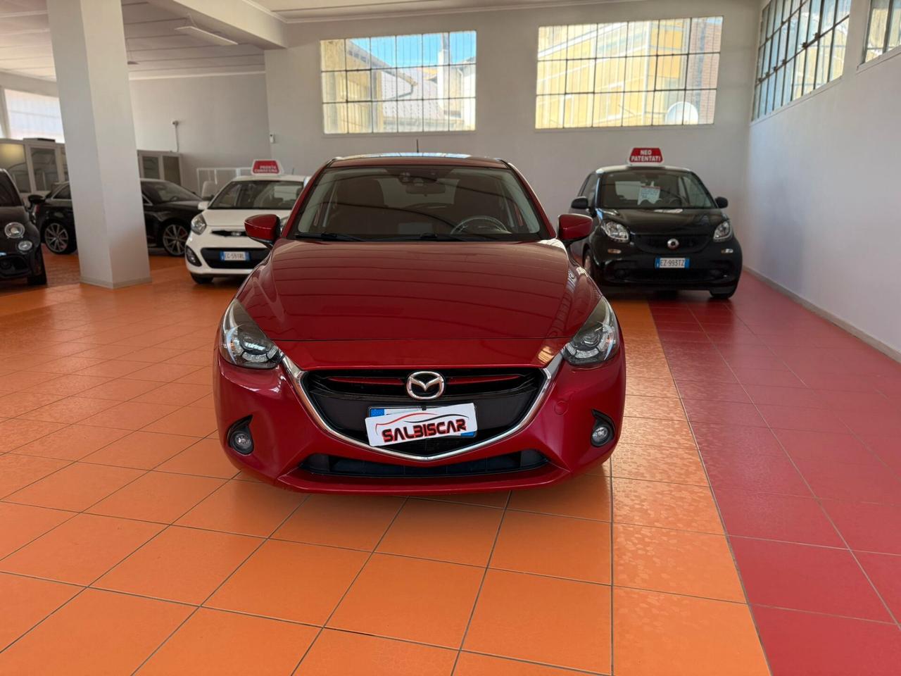 Mazda 2 Mazda2 1.5 Skyactiv-D 105 CV Exceed