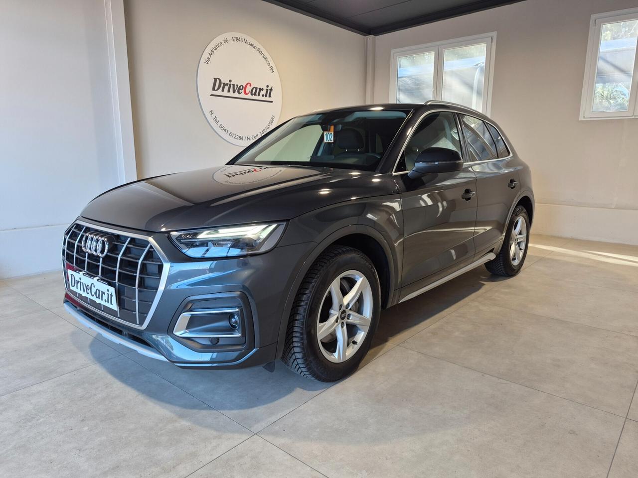 Audi Q5 35 2.0 TDI MHEV S TRONIC NAVI LED CARPLAY V.PRIVACY CLIMA 3 ZONE KEYLESS PDC