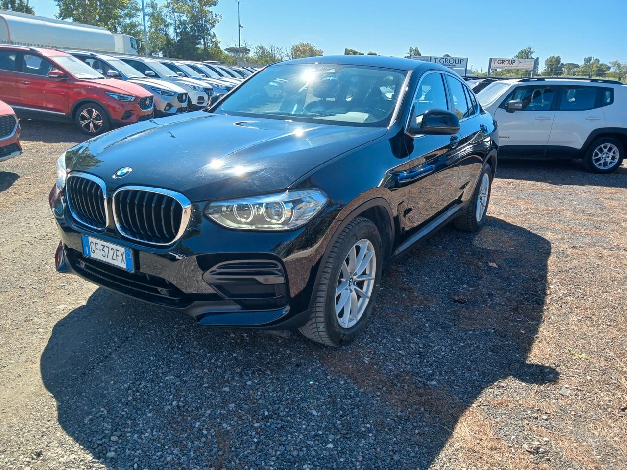 X4 xDrive20d Mhev 48V xLine