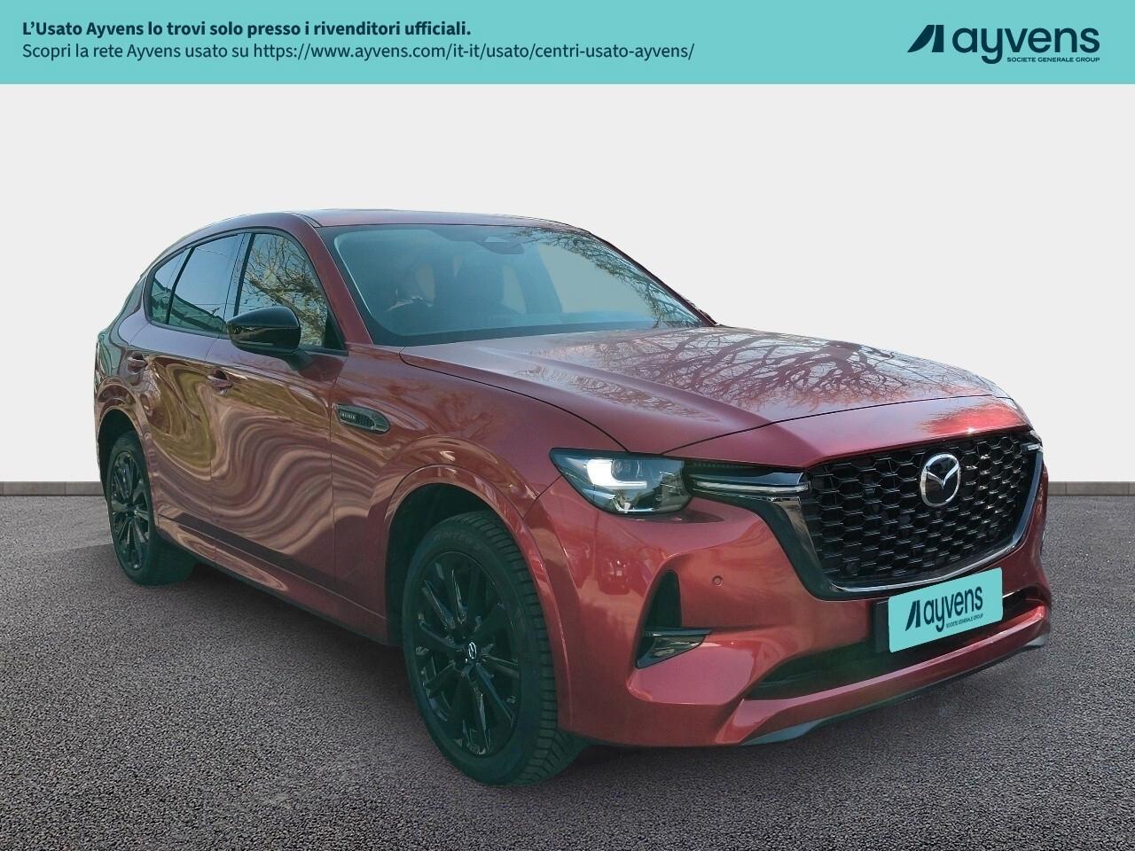 Mazda CX-60 3.3L e-Skyactiv 249 CV M Hybrid AWD Homura