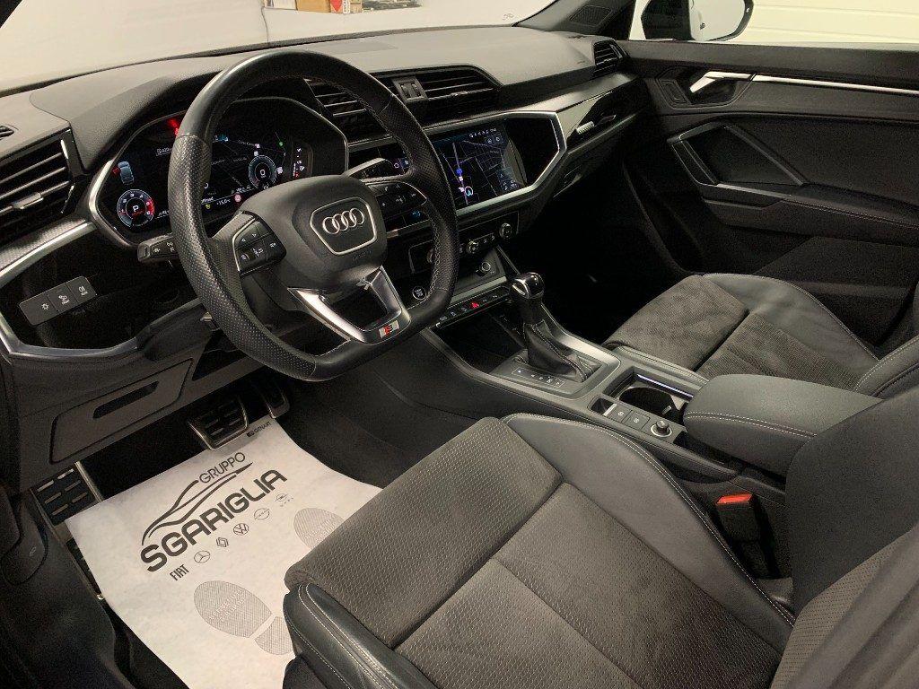 Audi Q3 Sportback SPB Sportback S Line Edition S tronic 35 TDI