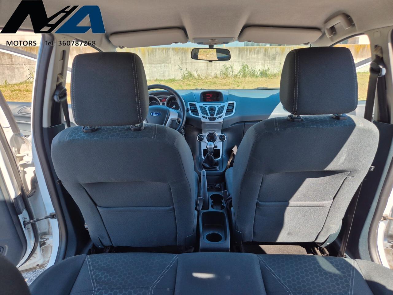 Ford Fiesta 1.4 TDCi 5p. Titanium