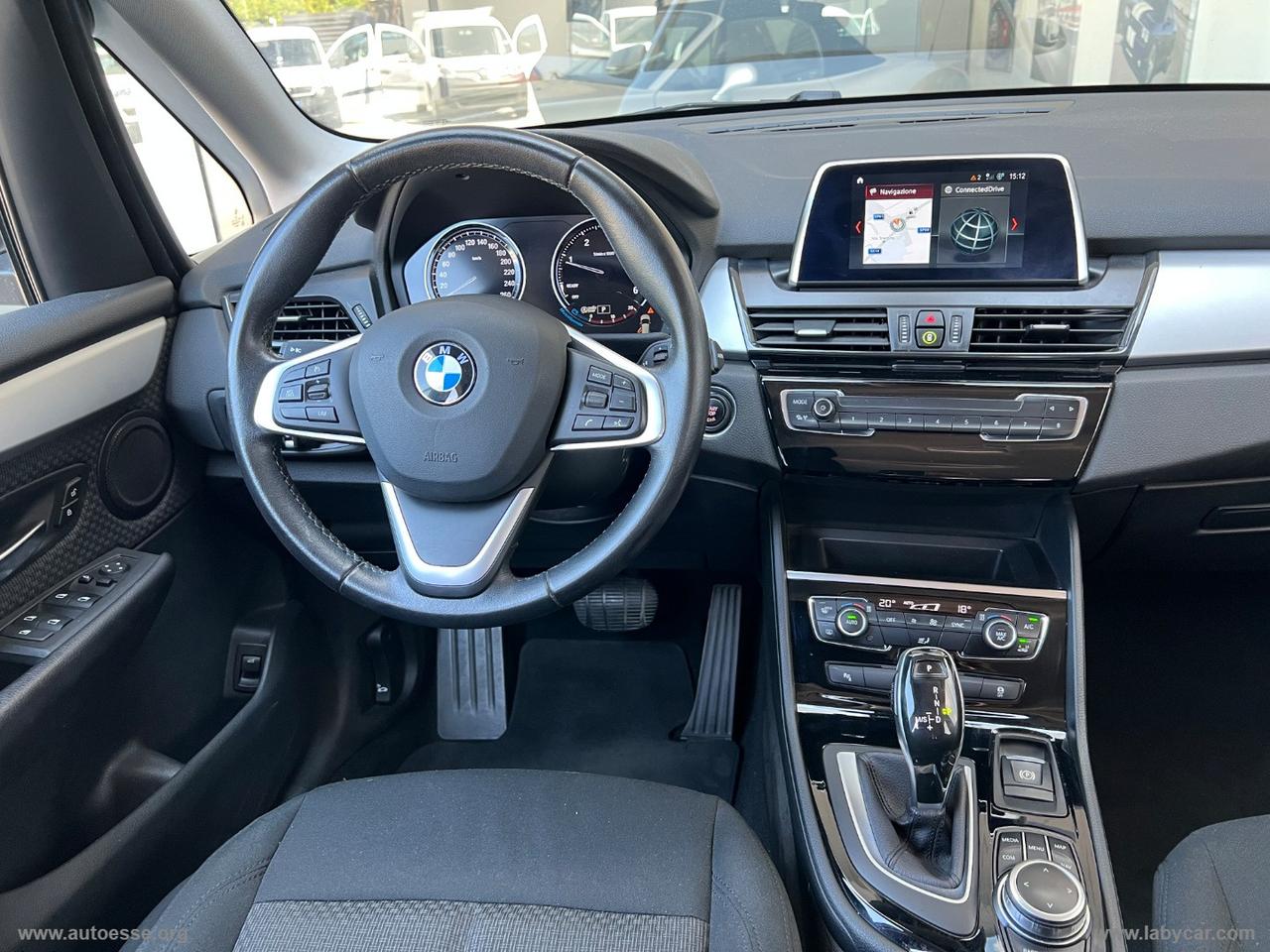 BMW 218d Active Tourer Advantage AUT.