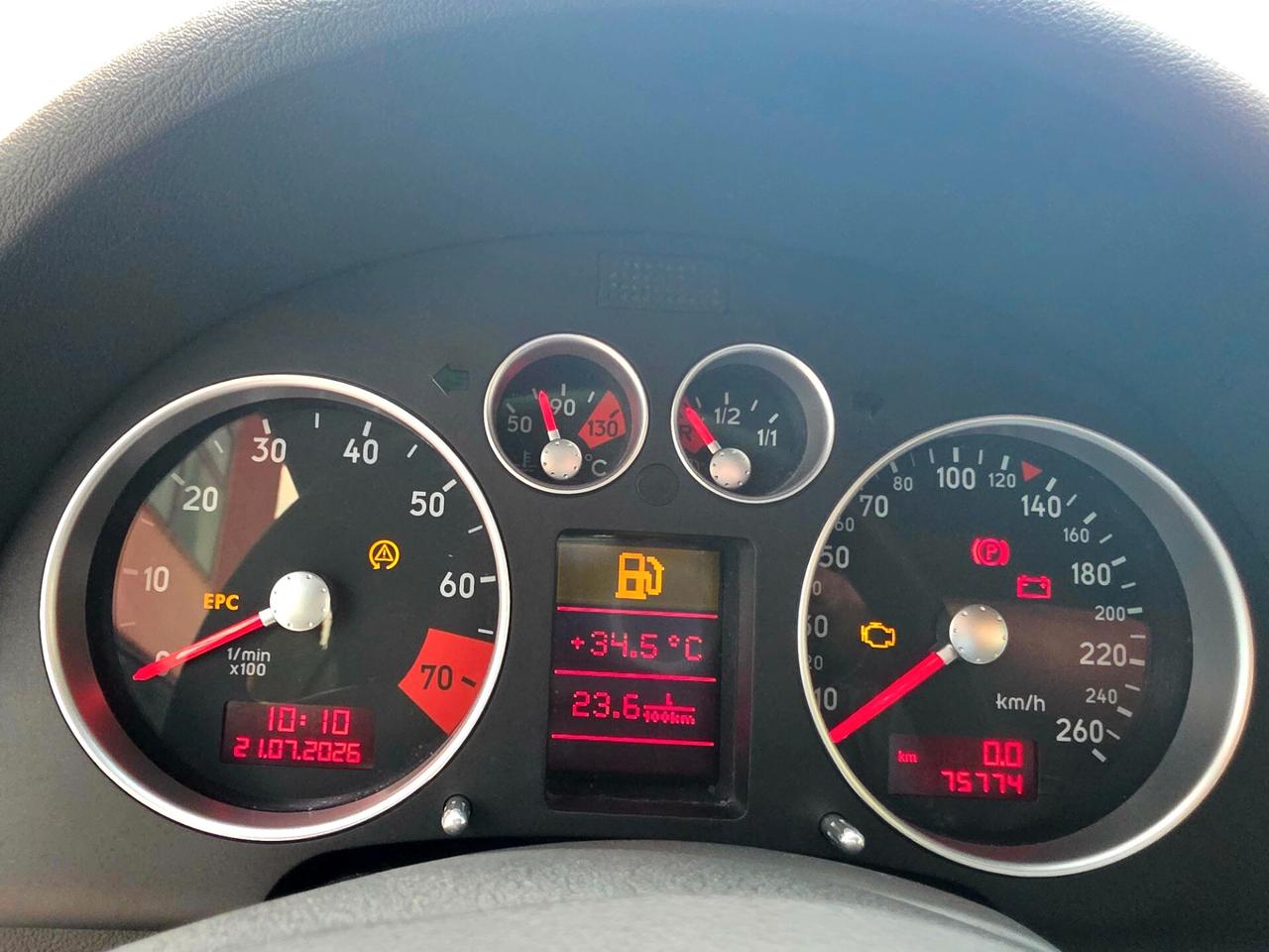 Audi TT coupe' 77.000 km UniPro Top Conditions